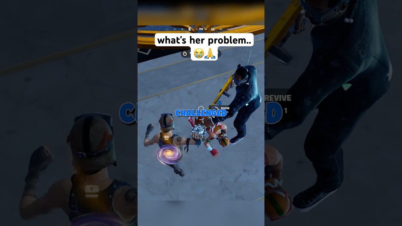 She Tried Me..😤