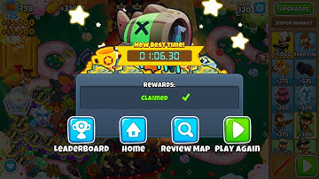 Bloonarius Speedrun Guide in 1 Minute! Part 2 - Bloons TD 6