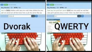 Should you learn to type with Dvorak?  Question answered by fastest Dvorak typist