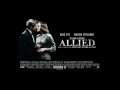 Allied ost the letter  end credit