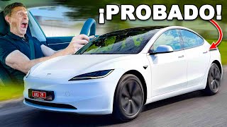 ¡Conduzco el nuevo Tesla Model 3