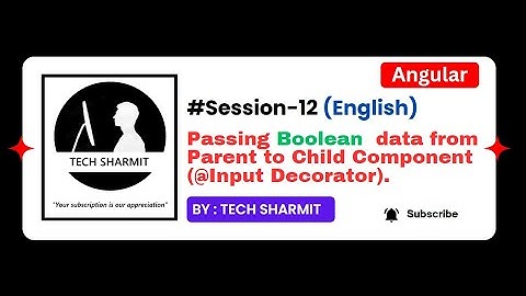 Angular parent to child Boolean binding  | Angular 19 complete tutorial in English 2025 (Session-12)