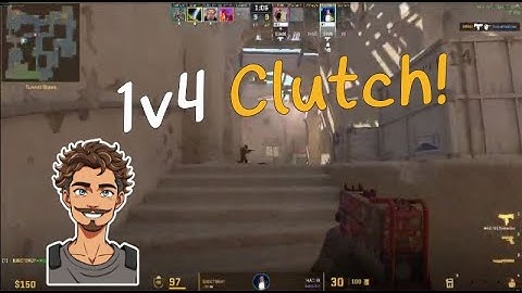 CS2 - Insane Clutch moments Pt. 2