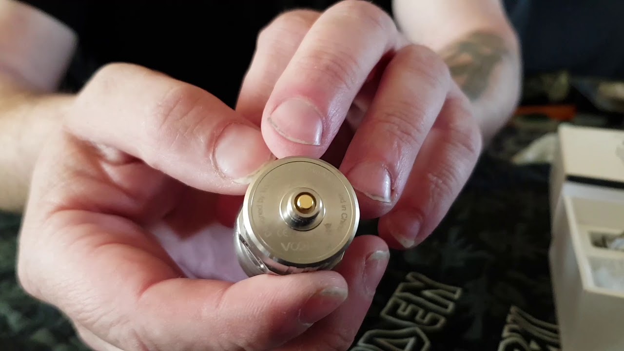 VOOPOO MAAT TANK review