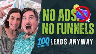 How to Get Your First 100 Insurance Leads Fast (No Ads Needed!)
