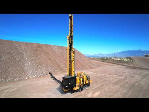 Cat® MD6200 Walkaround - Pipe Handling: Tricone Bits and DTH Hammers