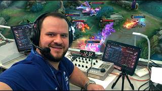СТРИМ МСС С ДЕДОМ СТРИМ MOBILE LEGENDS