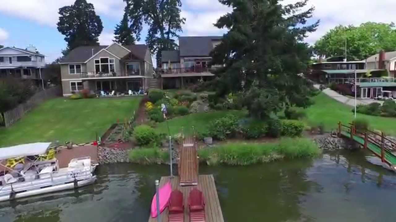 Oregon Lakefront Home Fairview, Oregon real estate YouTube