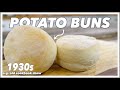 So Soft! So Easy! 1930's Potato Bun Recipe - Old Cookbook Show - Glen And Friends Cooking