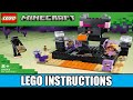 Lego instructions  minecraft  21242  the end arena