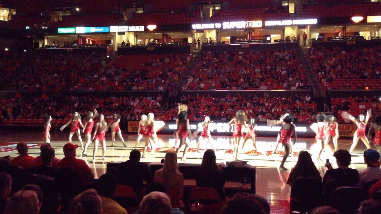 UMD Dance Team Maryland Madness 2014 YouTube