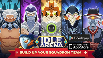 Idle Arena - Clicker Heroes Battle Gameplay (Early Acess) [Android/IOS]