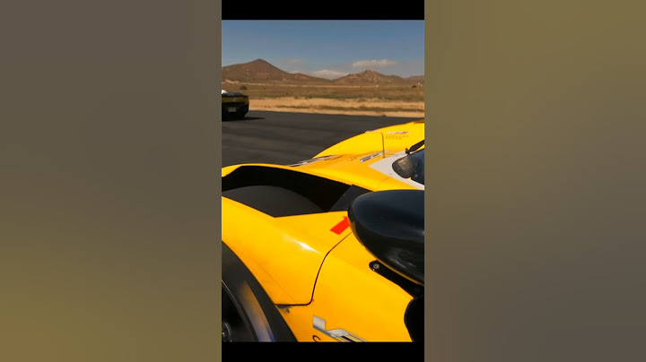 Cadillac's Le Mans Car V Ferrari 296 DRAG RACE #viralshorts  #trending  #shorts