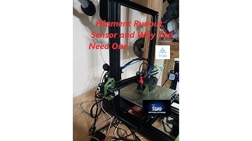 Filament Runout Sensor and Why You Need One. #3dhp