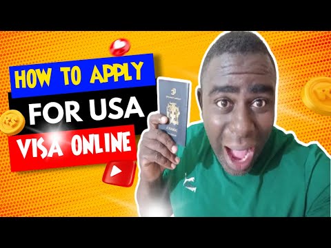 How To Apply For A US Visa Online
