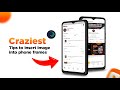 Graphics Design - Craziest Tips to insert image into phone frames and Turn into 3D images #editing