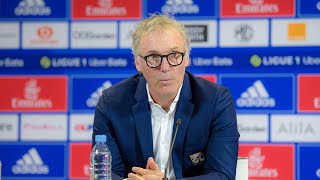 Conférence de presse de présentation de Laurent Blanc | Olympique Lyonnais