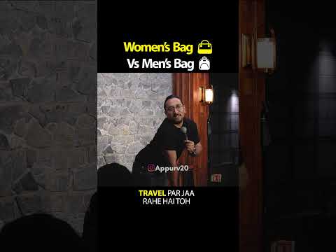Women Vs Men Ft. Bags By Appurv Gupta aka GuptaJi