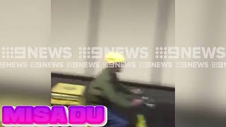 Delivery drivers using phone in Sydney's Eastern Distributor tunnel