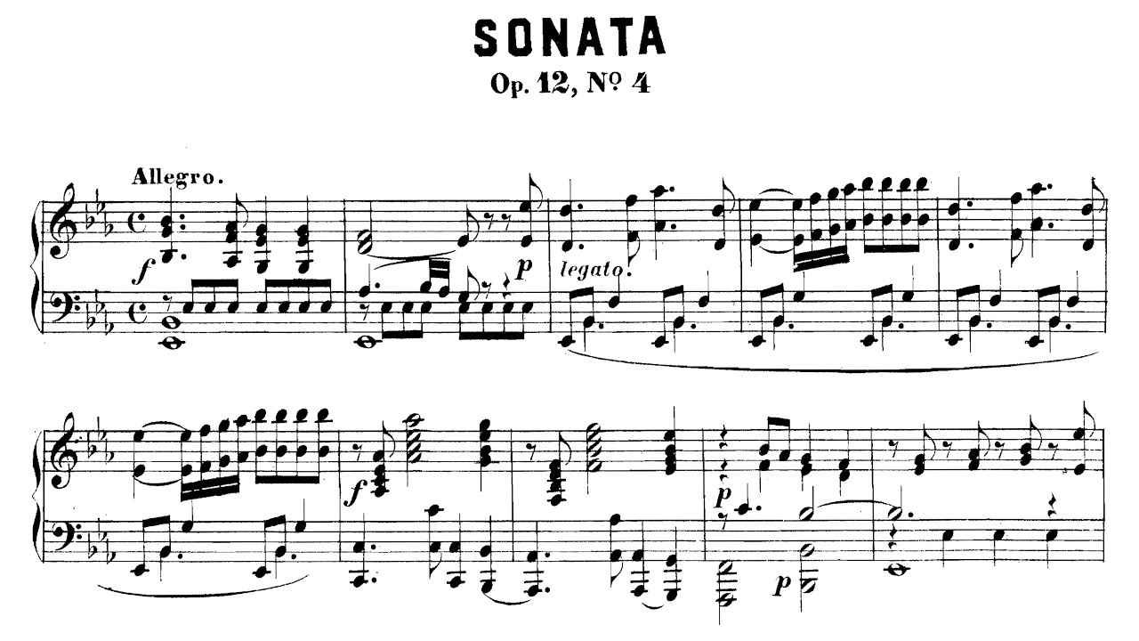 クラシック CLEMENTI COMPLETE SONATAS FOR FORTEPIANO Muzio Clementi - Piano Sonata Op. 12 No. 4 - YouTube