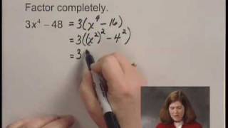 Introductory and Intermediate Algebra Ch5 Ex14