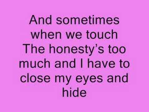 Dan Hill (+) Sometimes When We Touch