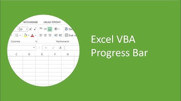Excel VBA how to create Progress Bar