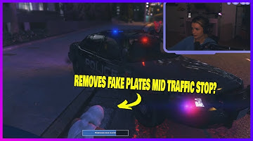 Nunu & Zaceed Get Out Of A Traffic Stop | NoPixel GTA RP
