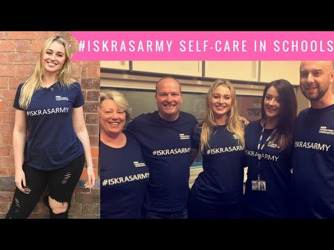 My mission to get SELF-CARE classes into schools
