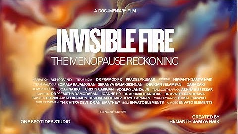 Invisible Fire - The Menopause Reckoning (Documentary Film)
