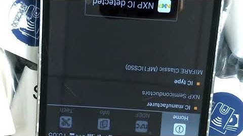 Mifare tags with printed UID