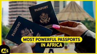 Top 5 strongest passports in Africa | Count down