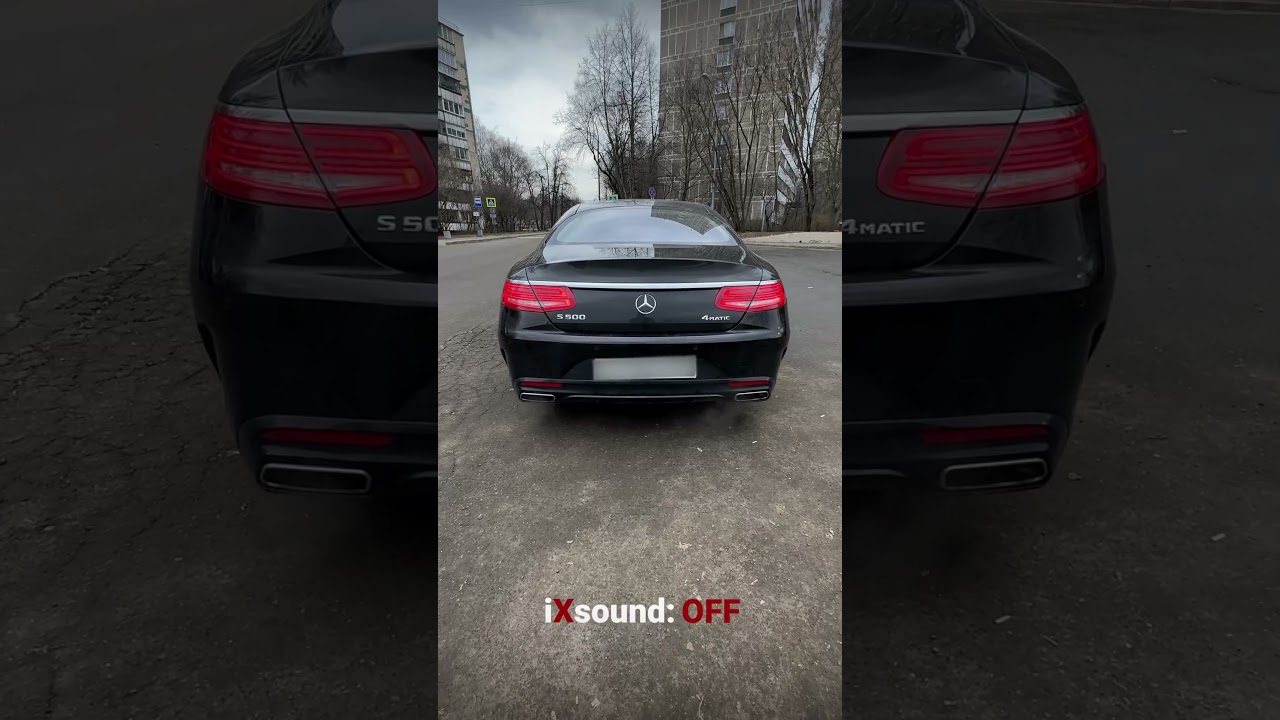 Mercedes S500 Coupe 4Matic