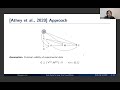 AmirEmad Ghassami: Combining Experimental and Observational Data for Long-Term Causal Effects