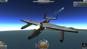 KSP 1.0.5 - Stock Aircraft VS Island Runway - Gull