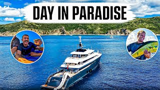 Catching a Massive Tuna & Spending a Day in Paradise! - Motor Yacht Loon Ep.2