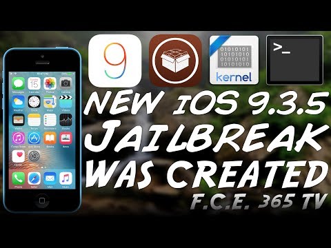 NEW iOS 9.3.5 JAILBREAK FOR 32-BIT HAS BEEN CREATED