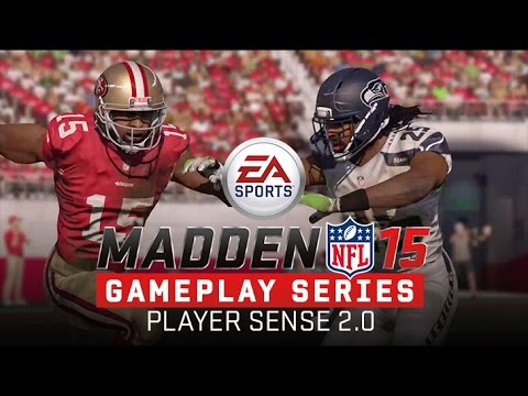 Madden 15 Gameplay Series: Player Sense 2.0