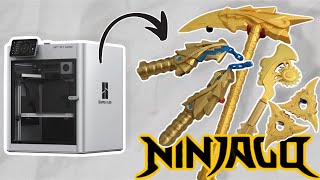 I 3D Printed a Real Life NINJAGO Collection