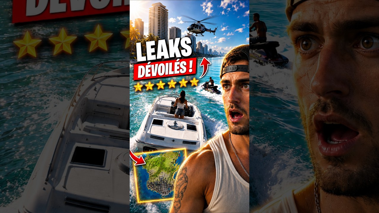 Gros LEAKS pour GTA 6 🚨 !! Toutes les Infos (Analyse Complète) !