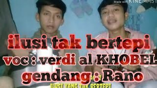 ILUSI TAK BERTEPI COVER VERDY AL KHOBEL VERSI UKULELE