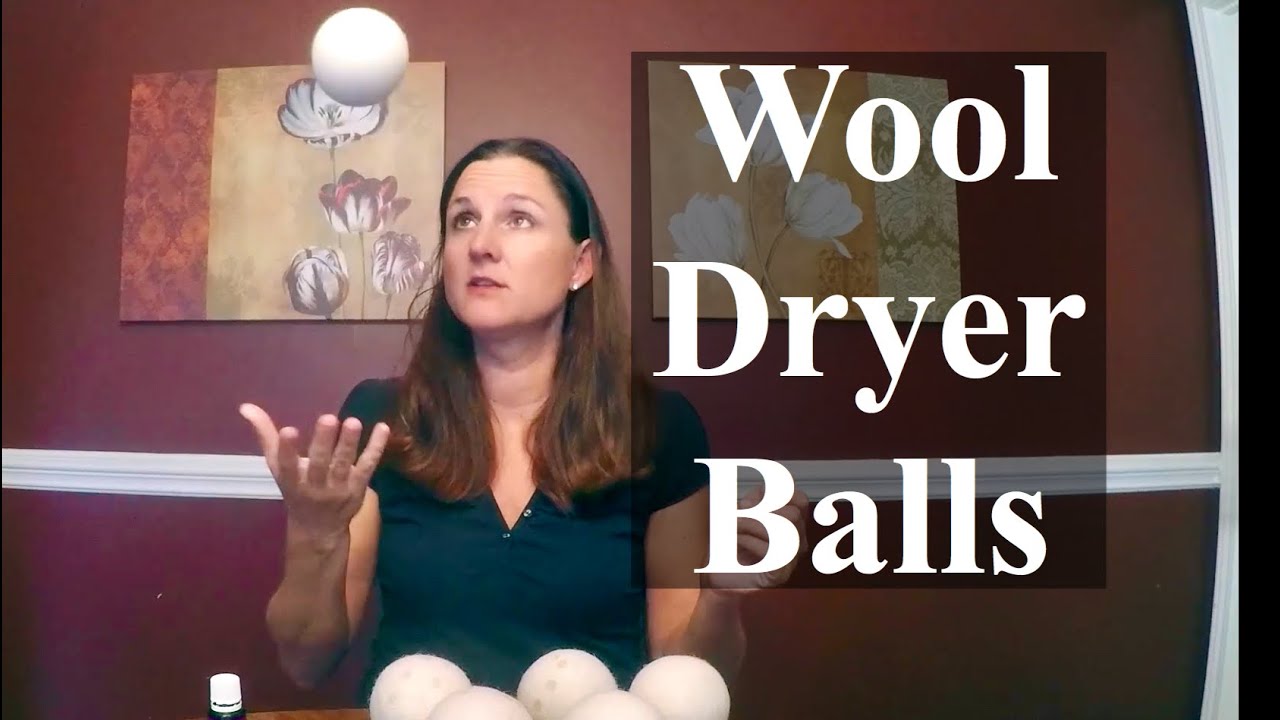 How to Scent Wool Dryer Balls with Essential Oils - Making it in the  Mountains