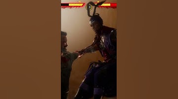 The Terminator Vs Rain - Fatal Blow #shorts #new