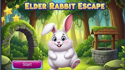 G4K Elder Rabbit Escape walkthrough - games4king