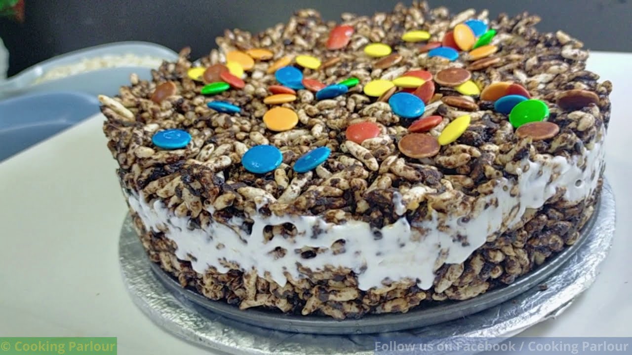 Puffed Rice Chocolate Cake Chocolate Puffed Rice Cake Puffed Rice