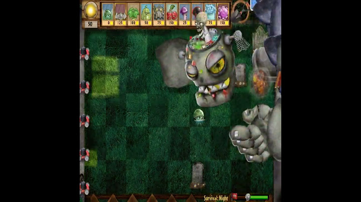PLANTS VS ZOMBIES - SEA-SHROOM VS DR. ZOMBOSS! 😈👿👹a1 #shorts #pvz