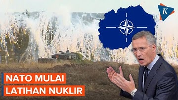 NATO Mulai Latihan Nuklir 1.000 Km dari Perbatasan Rusia
