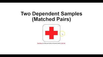Module 8 Two Sample Hypothesis Testing for Two Dependent Samples