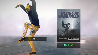 Trials Rising Tilting At Windmills Diamond Medal