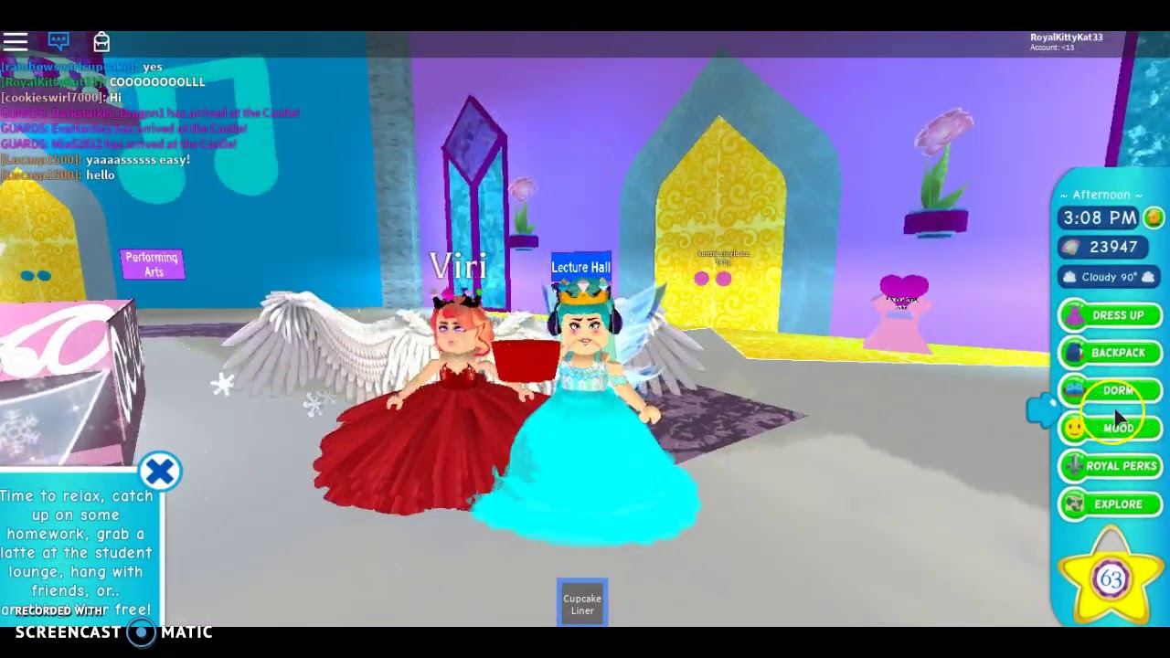 GETTING MY DREAM SKIRT IN ROYALE HIGH! - YouTube